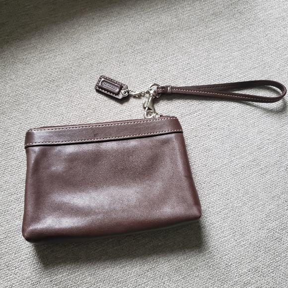 Coach Leather Wristlet - Picture 2 of 6